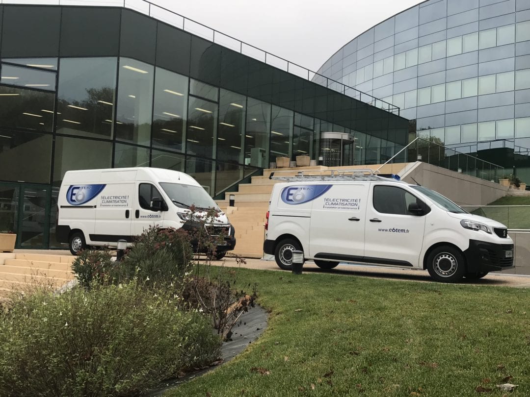 entreprise electricite climatisation lavaur Camion E6tem pour réparation électrique à lavaur