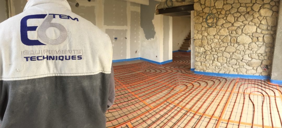plancher chauffant lavaur Installation d'un plancher chauffant par un technicien à Lavaur